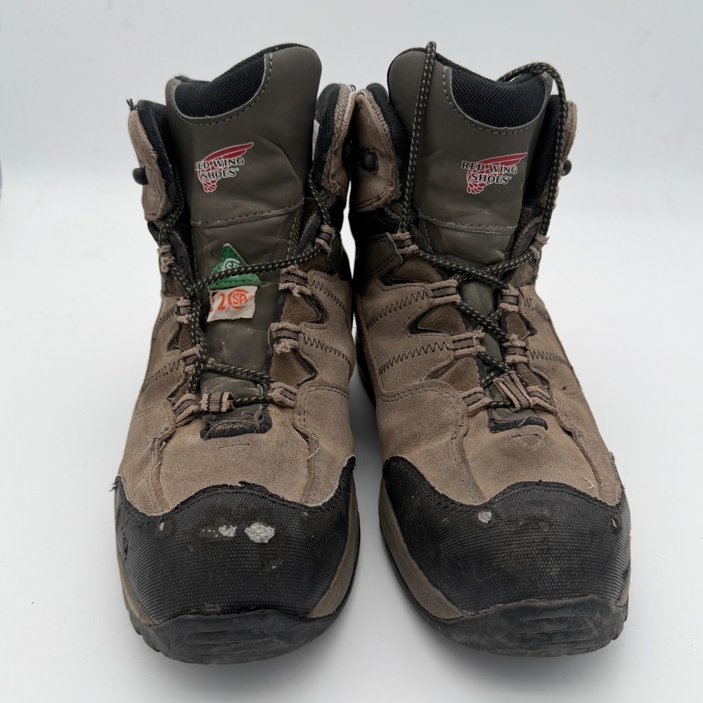 Red Wing Xplorer Waterproof Work Boots Mens 10 D Brown ASTM F2413-18 EH PR 3561 - Picture 2 of 7